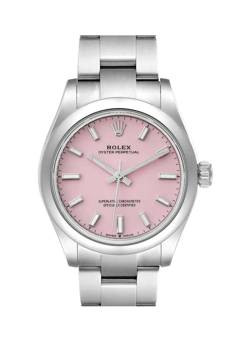 Rolex Oyster Perpetual 31 Pink Dial Ladies 277200